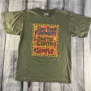 Vintage 1994 Rainforest shirt